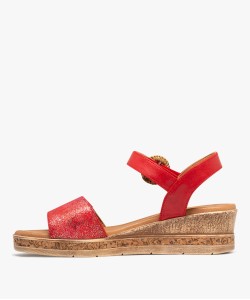 SANDALE COMP FEC CUWUR ROUGE ST